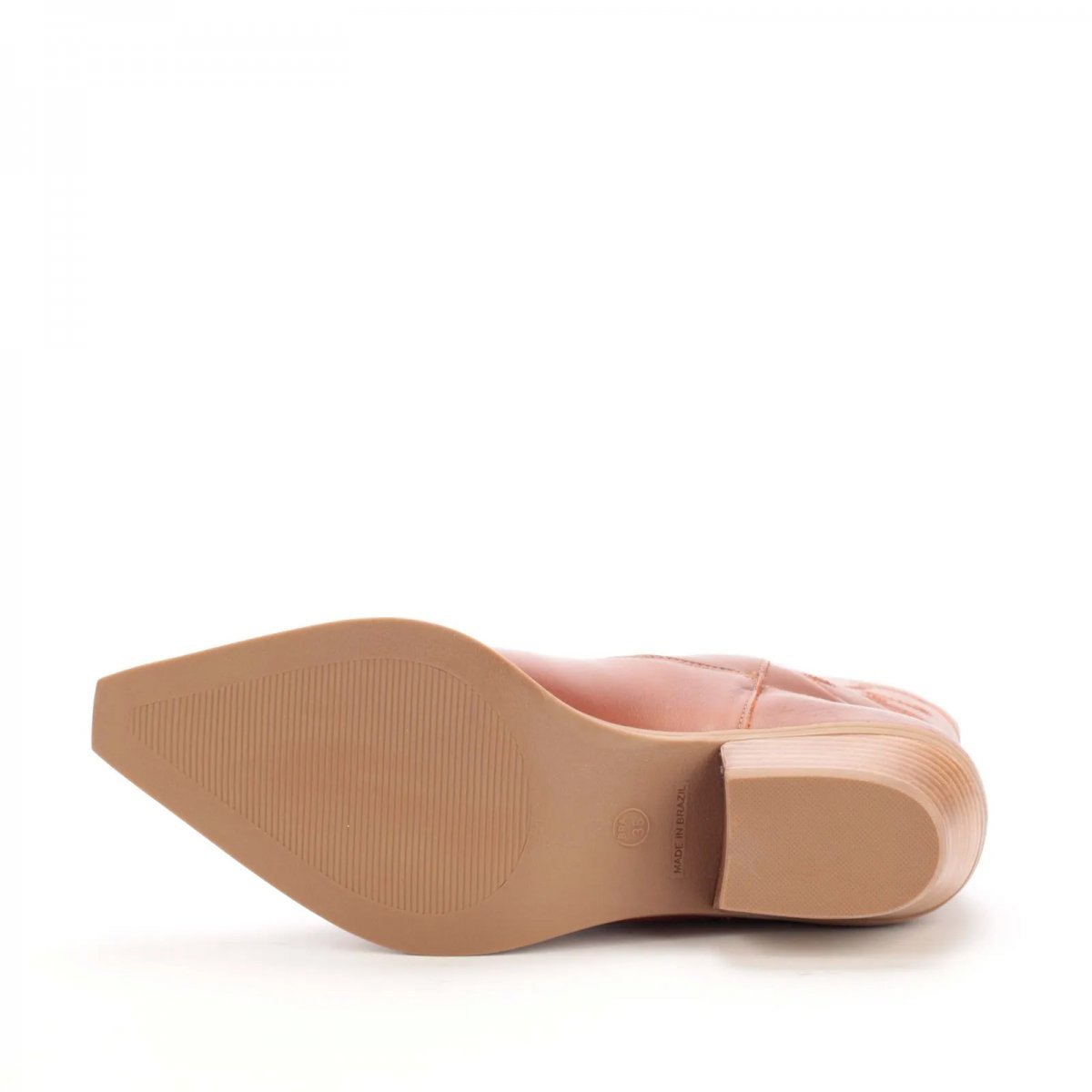 Bota Country/Texana Bottero 346301 Feminina Marrom 4