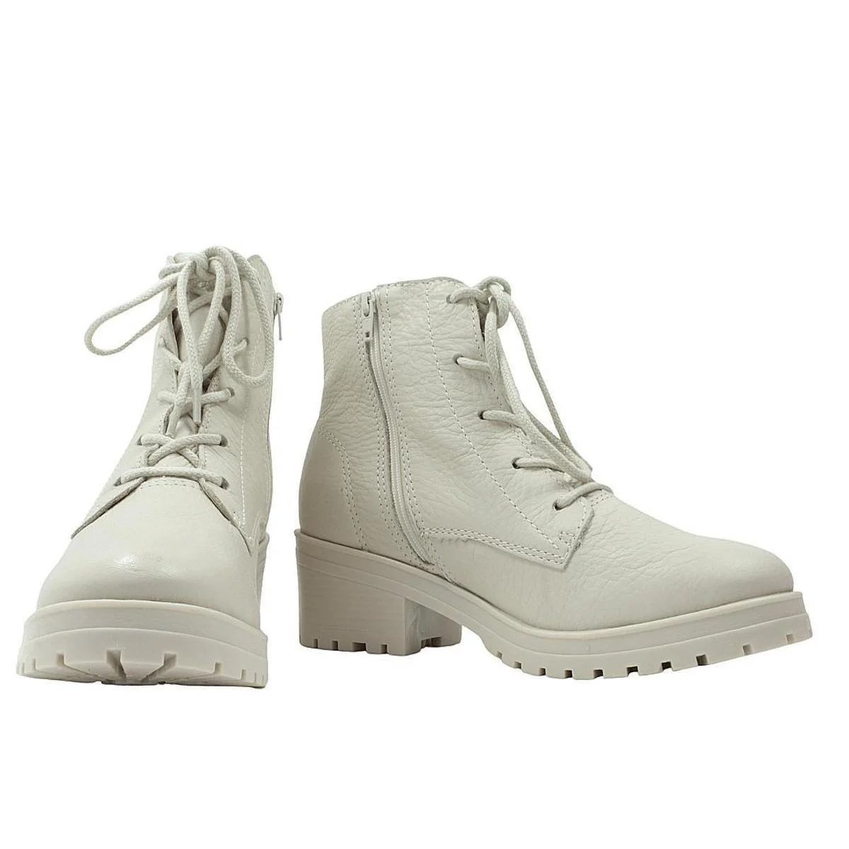 Bota Coturno Bottero 335301 Feminina Branco 2