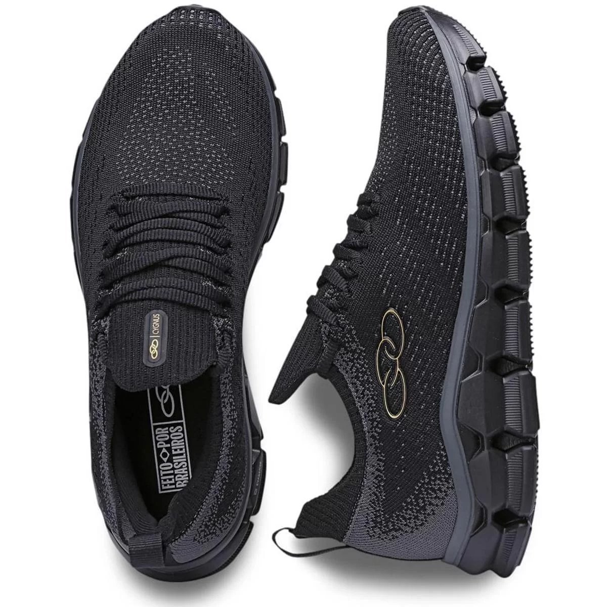 Tênis Olympikus Cygnus Masculino Preto 2