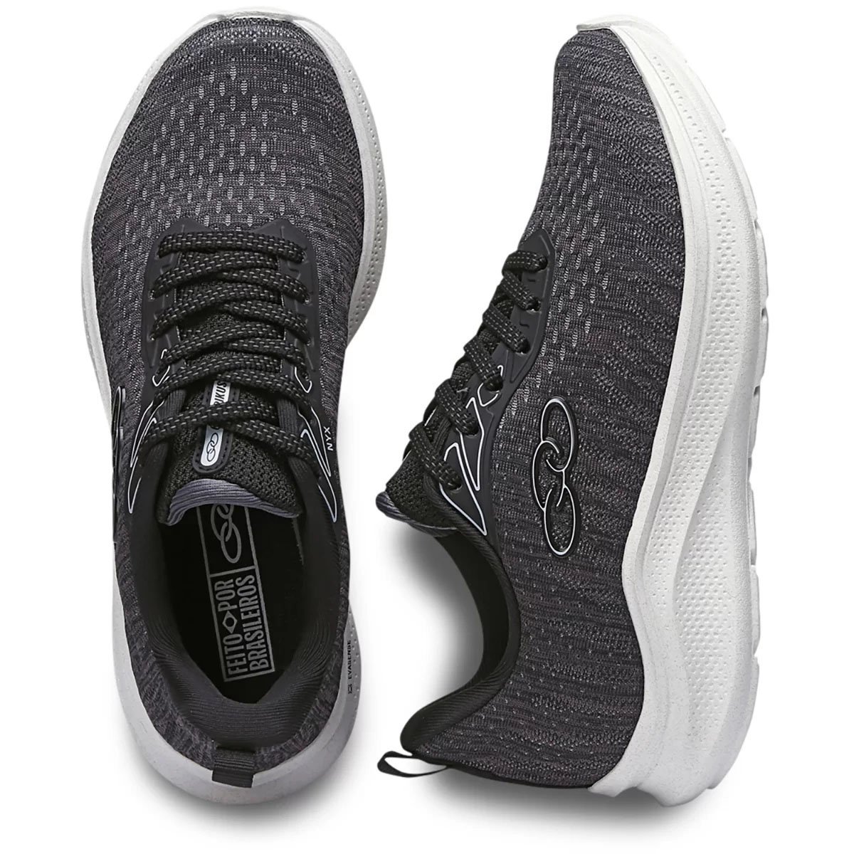 Tênis Olympikus Nyx Feminino Preto 3