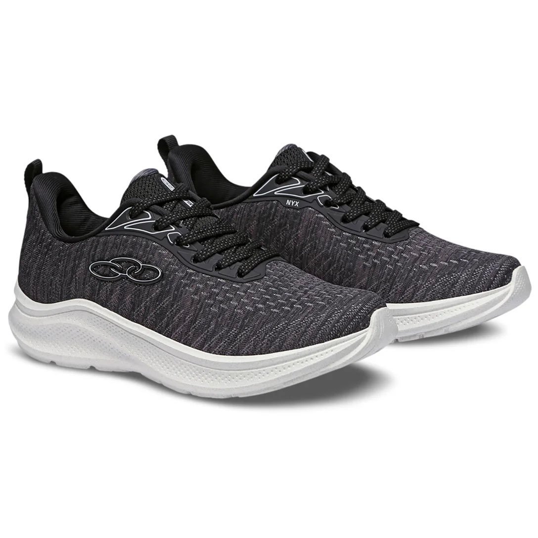 Tênis Olympikus Nyx Feminino Preto 4