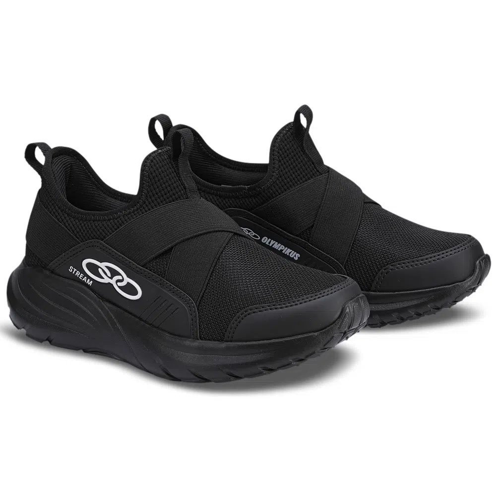 Tênis Olympikus Stream Infantil Masculino Preto 2