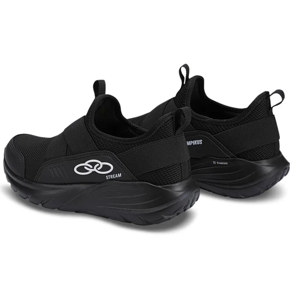 Tênis Olympikus Stream Infantil Masculino Preto 3
