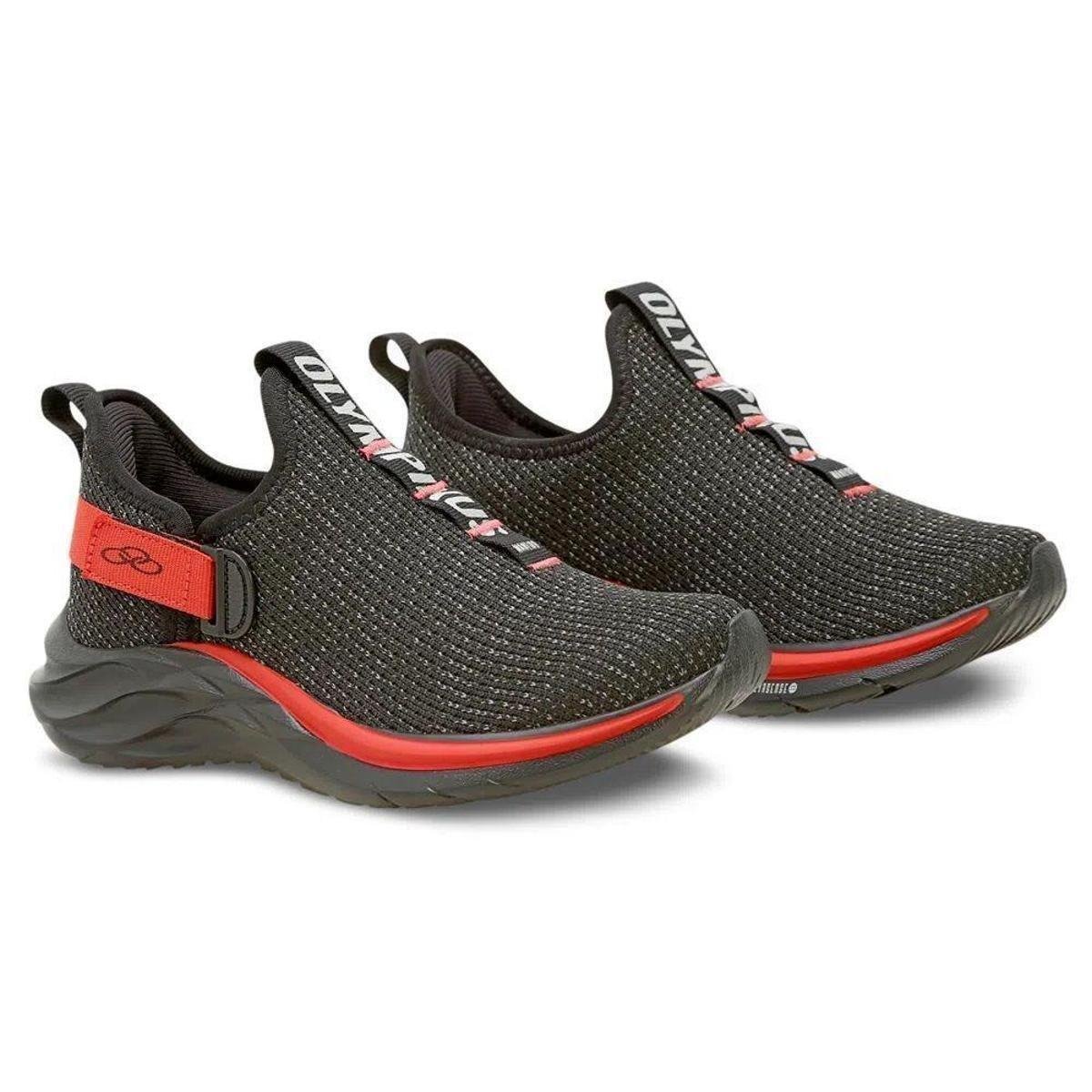Tênis Olympikus Maneiro Kids/942 Infantil Masculino Preto 3