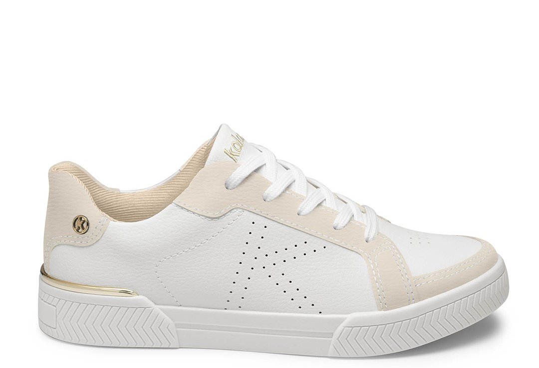 Tenis Kolosh C3019 Feminino Branco 1