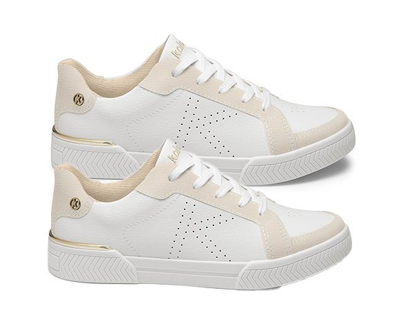 Tenis Kolosh C3019 Feminino Branco 2