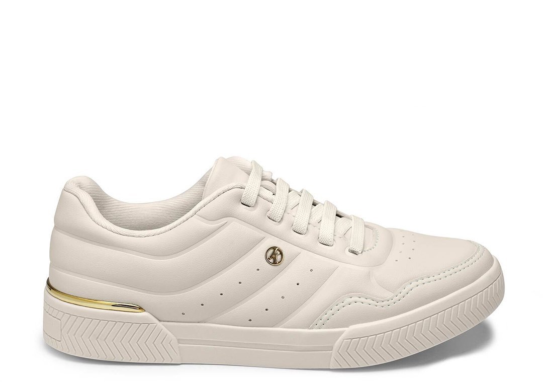 Tenis Kolosh C3013 Feminino Branco 1