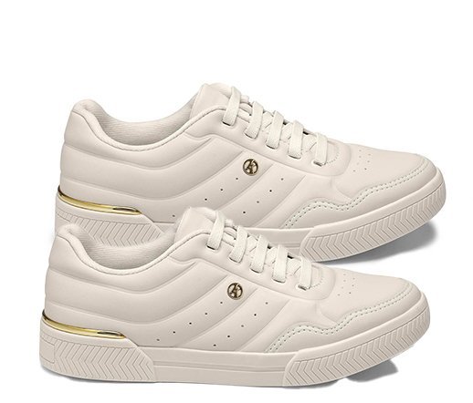 Tenis Kolosh C3013 Feminino Branco 2