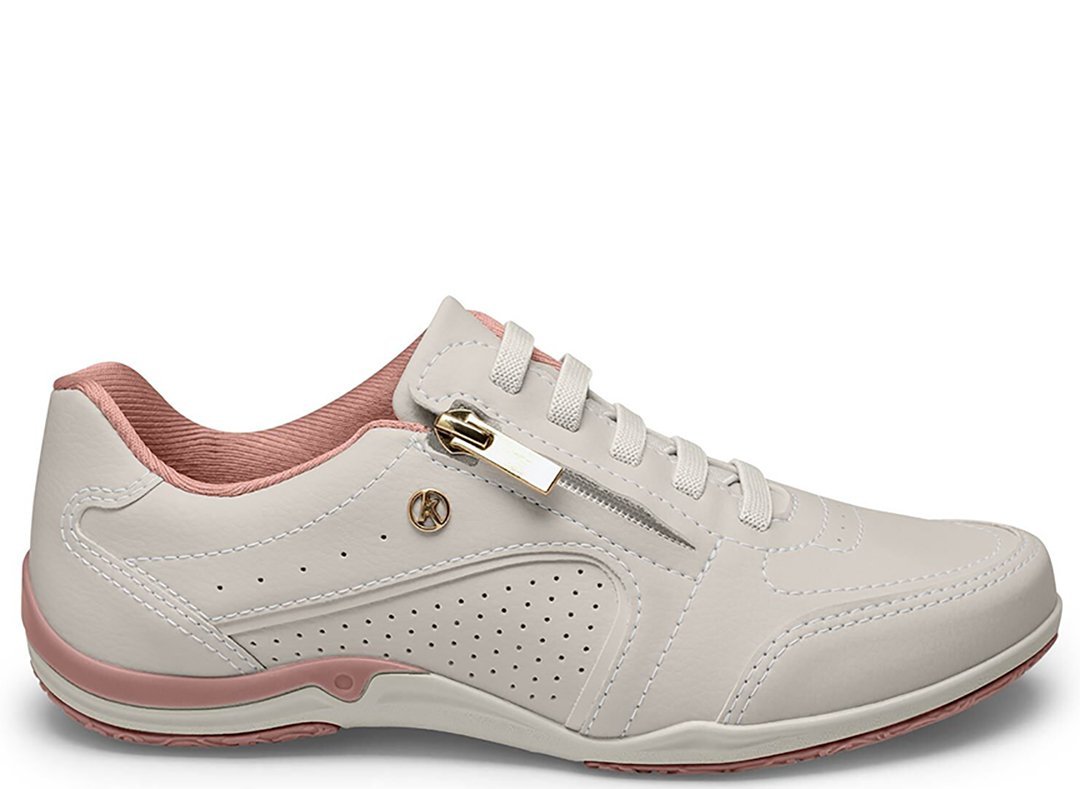 Tenis Kolosh C2761a Feminino Branco 1