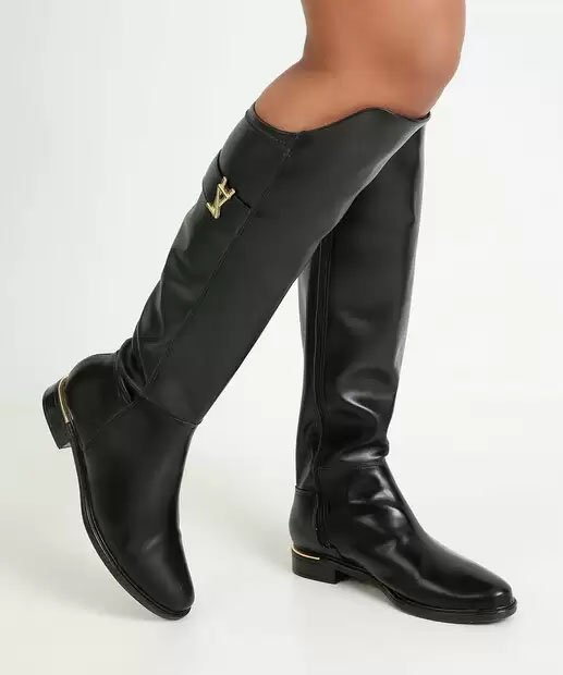 Bota Montaria Vizzano 3077.117 Feminina Preto 5