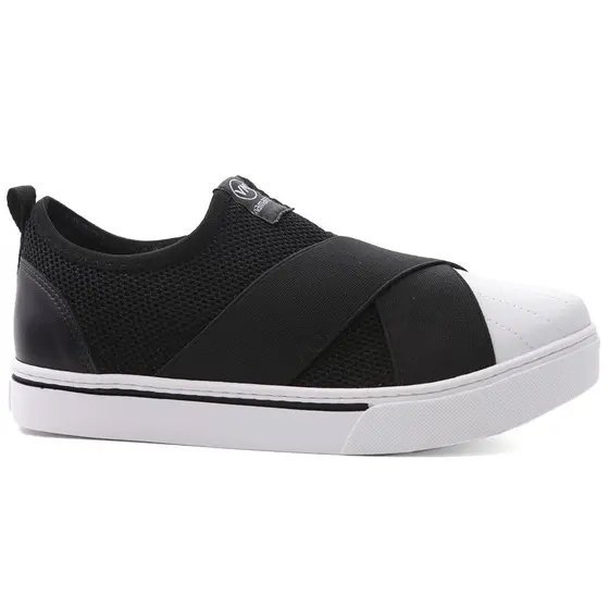 Tênis Casual Via Marte 23-5207 Feminino Preto 2