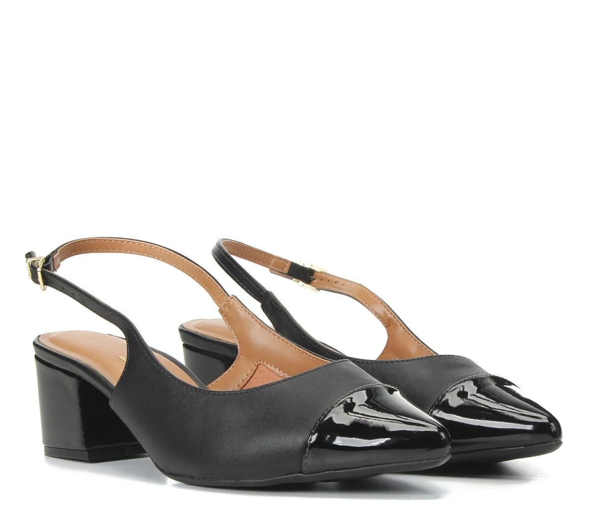 Chanel Vizzano 1220.337 Feminino Preto 2