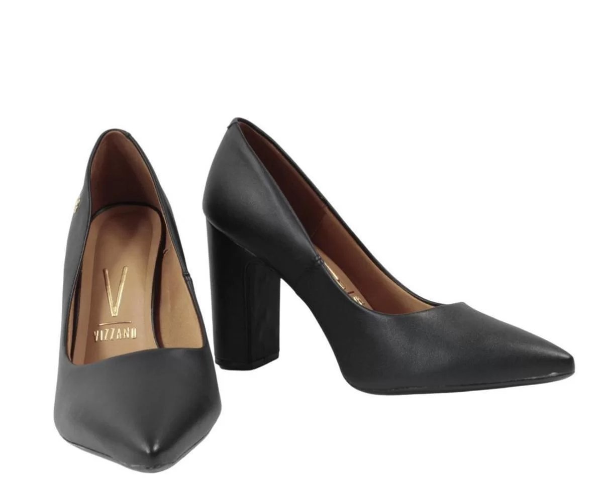 Sapato Vizzano 1285.400 Feminino Preto 3