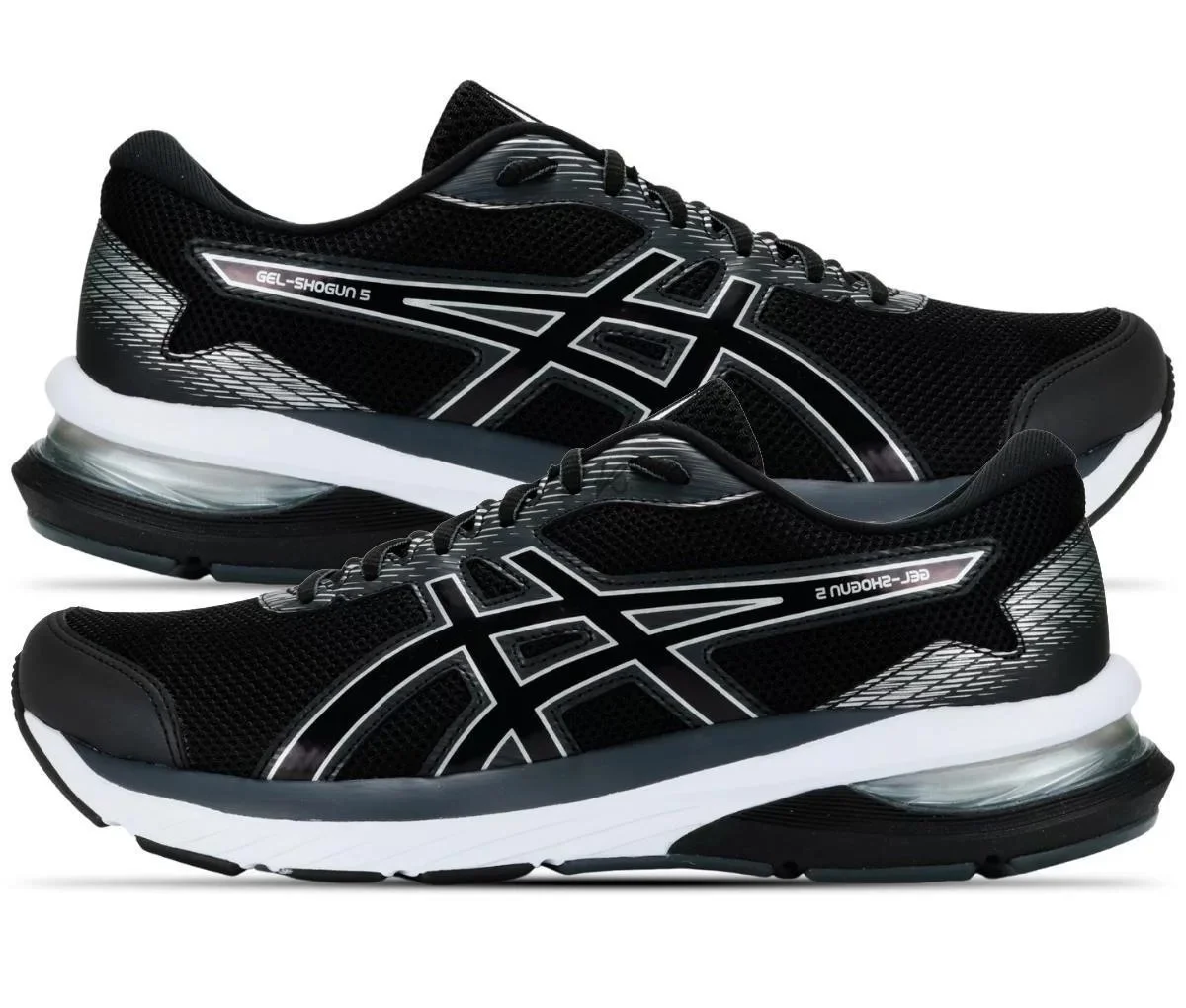 Tênis Asics Gel-Shogun 5 Masculino Preto 3