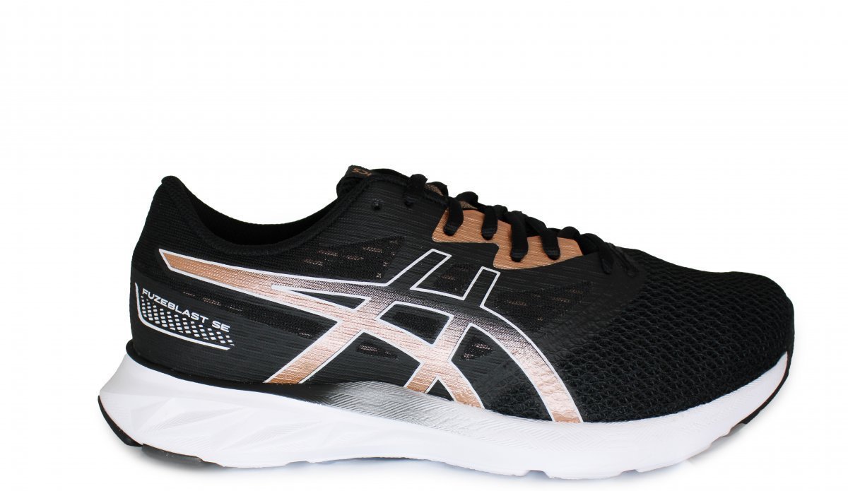 Tênis Asics Fuzeblast Se Feminino Preto 1