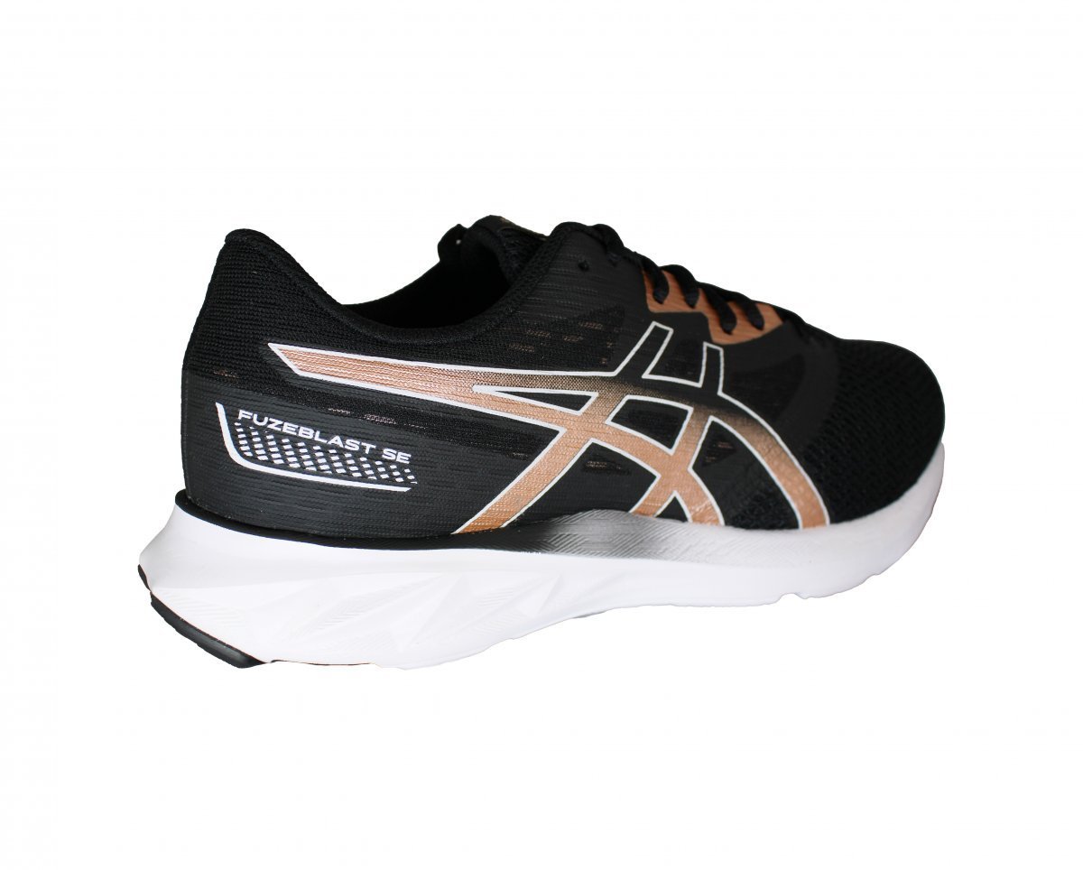 Tênis Asics Fuzeblast Se Feminino Preto 2
