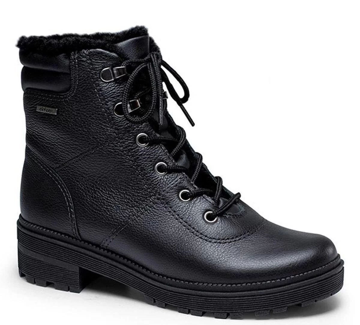 Bota Coturno Dakota G4972 Feminino Preto 1