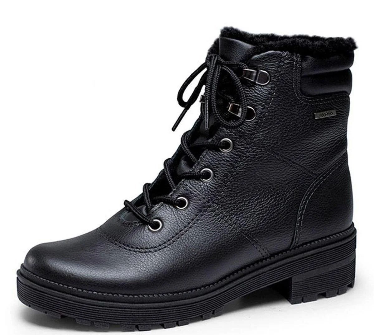 Bota Coturno Dakota G4972 Feminino Preto 2