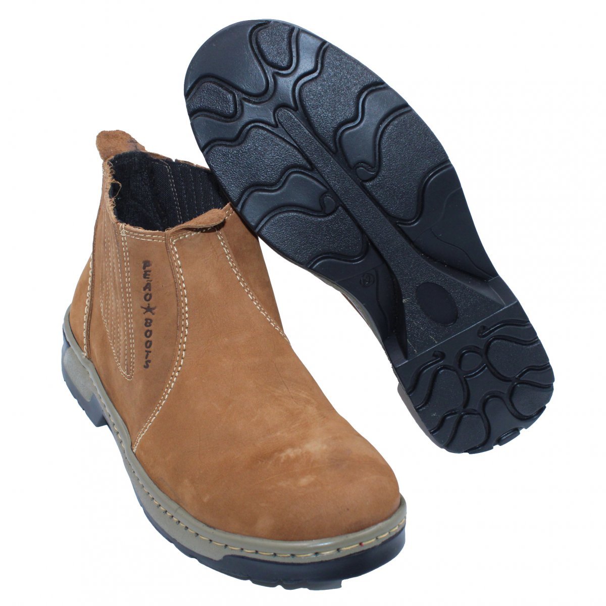 Bota Peão 5006/16.230 Masculino Marrom 2