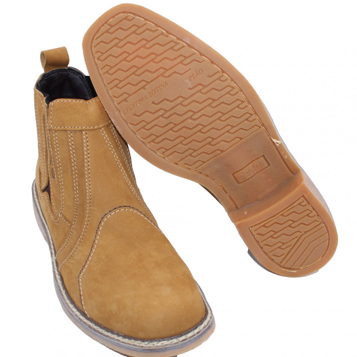 Bota Peão 5203/16.001 Masculino Marrom 2