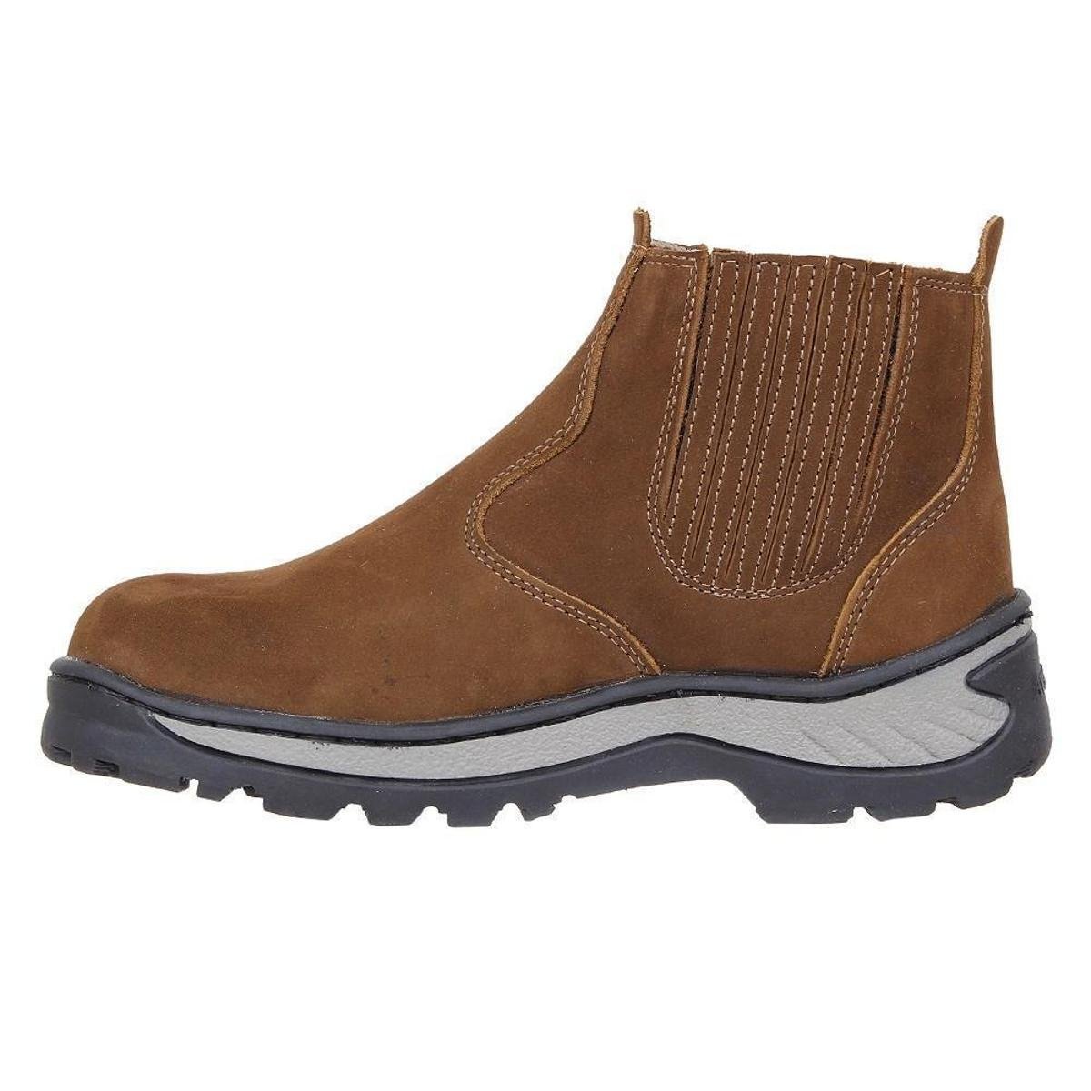 Bota F-1000 REF 088 Masculino Marrom 3
