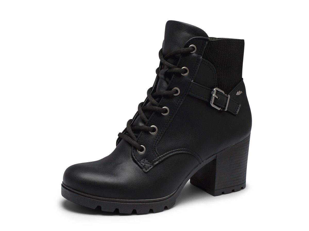 Bota Coturno Dakota G9541 Feminina Preto 2