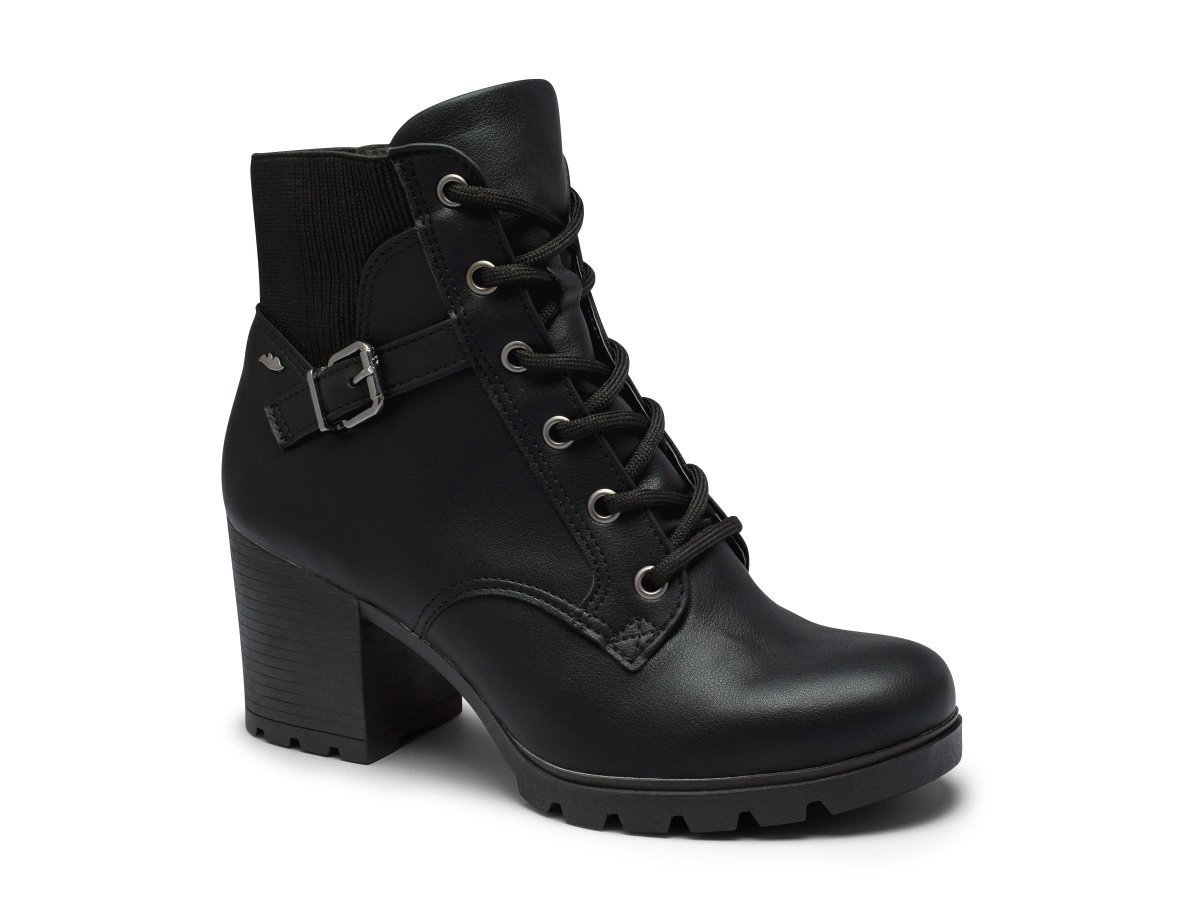 Bota Coturno Dakota G9541 Feminina Preto 3