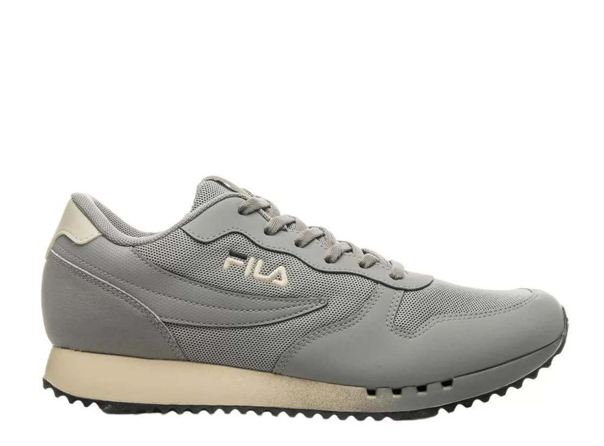 Tênis Fila Euro Jogger Masculino Cinza 2