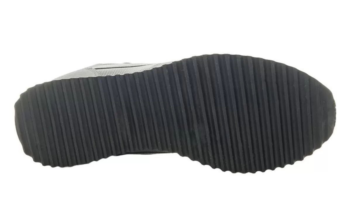 Tênis Fila Euro Jogger Masculino Cinza 3