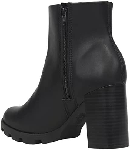 Bota Coturno Beira Rio 9074.100 Feminina Preto 3