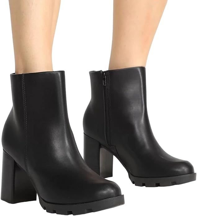 Bota Coturno Beira Rio 9074.100 Feminina Preto 4