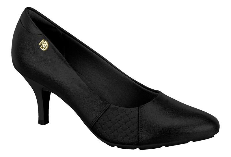 Sapato Scarpan Modare 7013.636 Feminino Preto 1