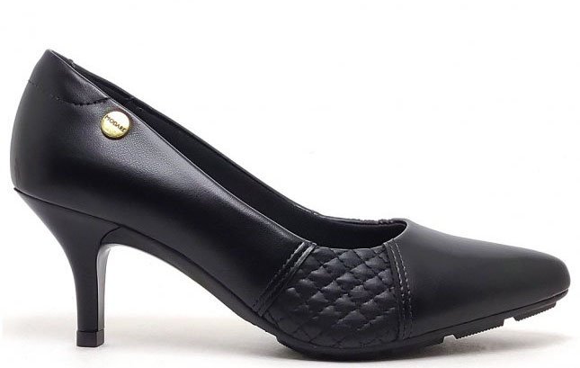 Sapato Scarpan Modare 7013.636 Feminino Preto 3