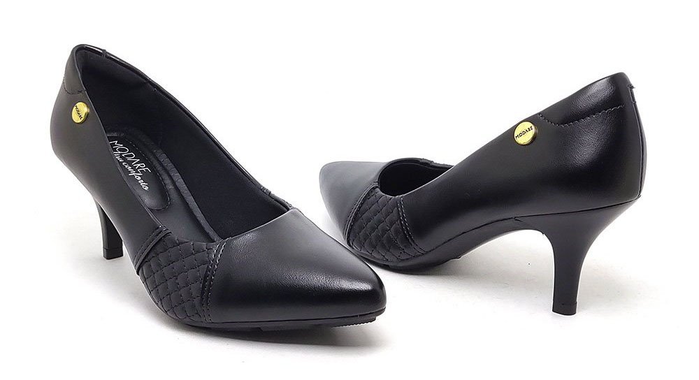 Sapato Scarpan Modare 7013.636 Feminino Preto 4