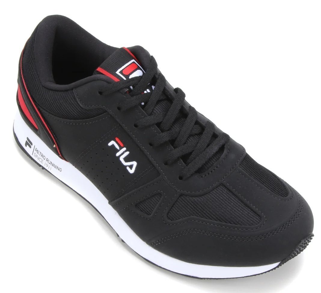 Tênis Fila Classic Runner Masculino Preto 2