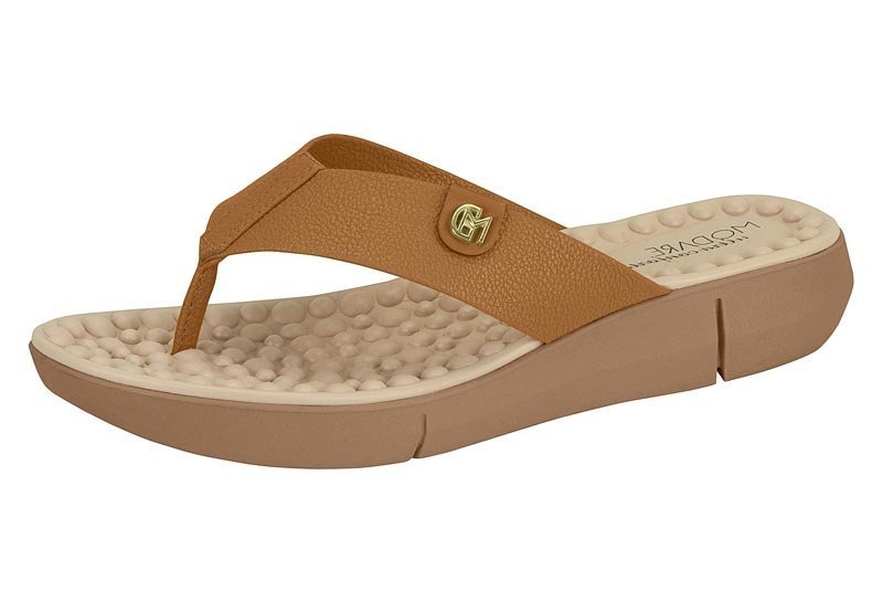 Tamanco Modare 7142.106 Feminino Marrom 2