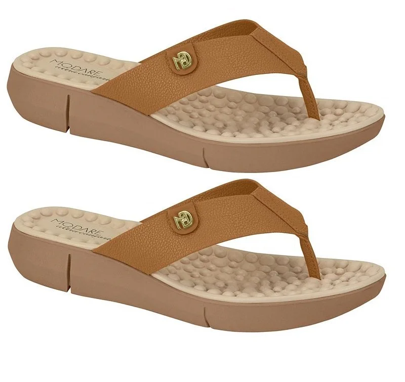 Tamanco Modare 7142.106 Feminino Marrom 3