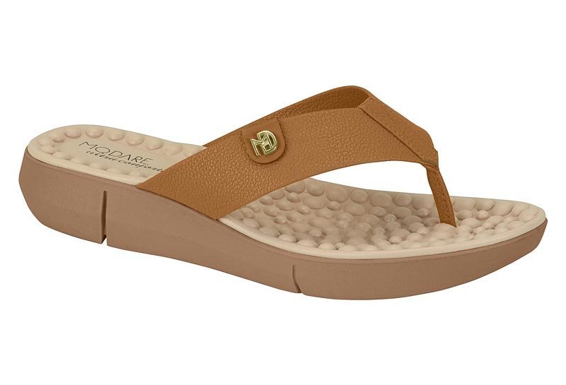 Tamanco Modare 7142.106 Feminino Marrom 1