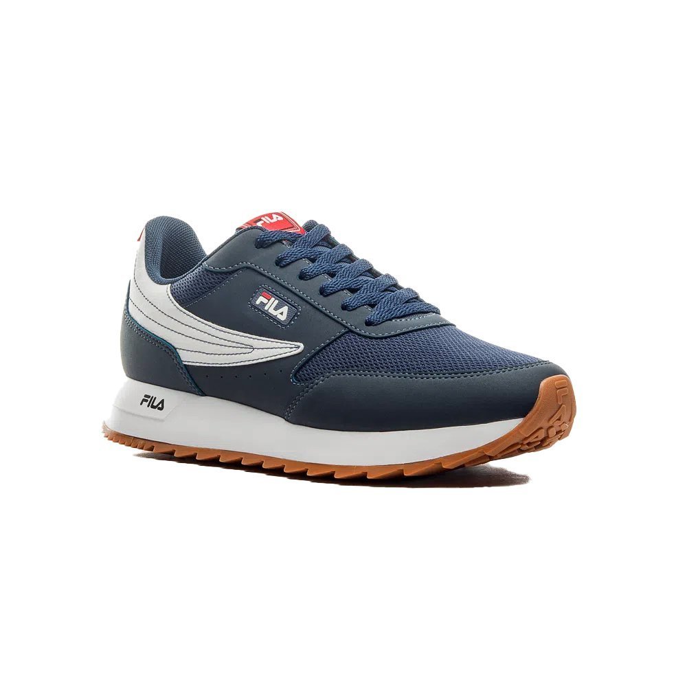 Tênis Fila Retro Flag Masculino Azul 2