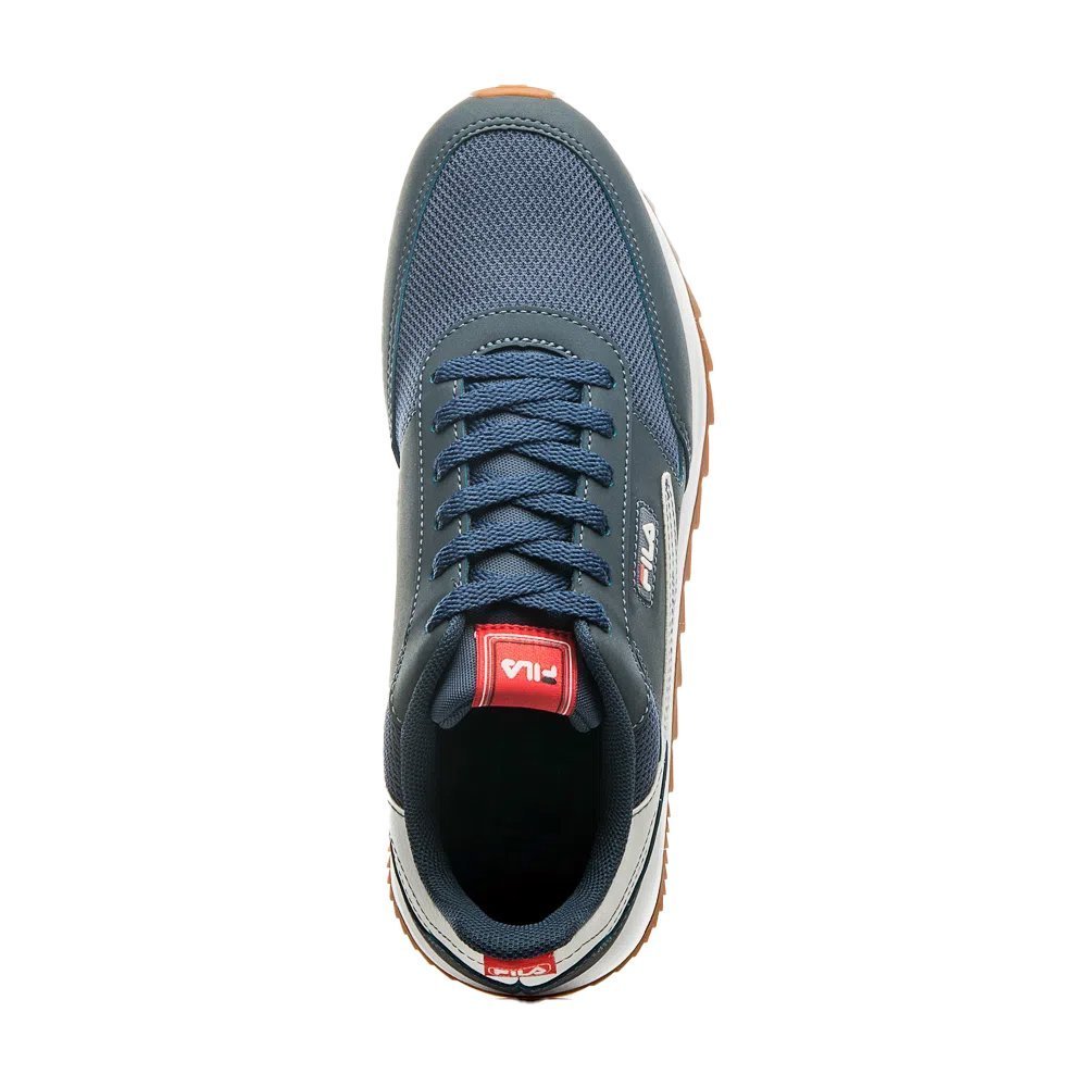 Tênis Fila Retro Flag Masculino Azul 4