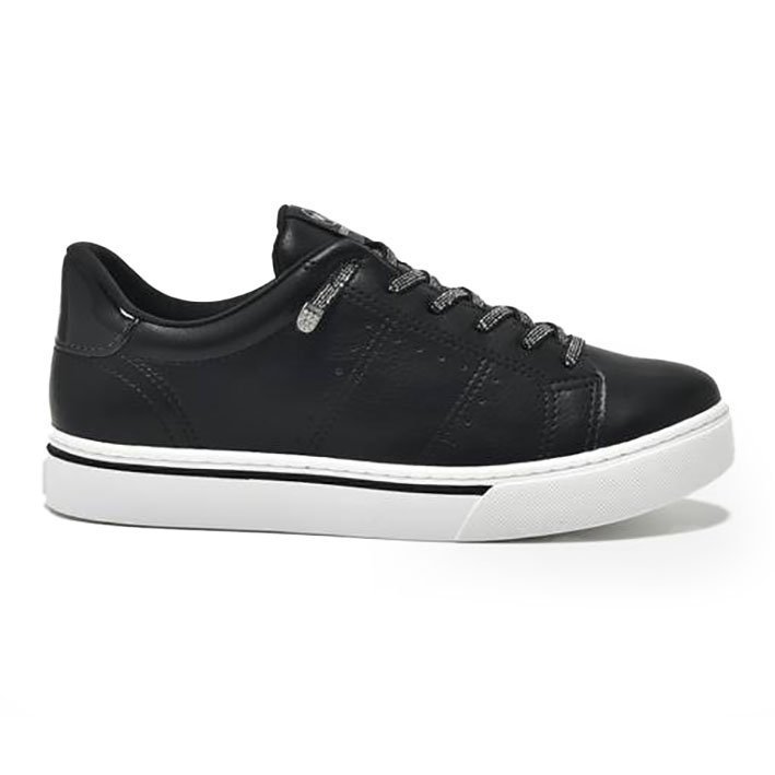 Tênis Casual Via Marte 016-002 Feminino Preto 2