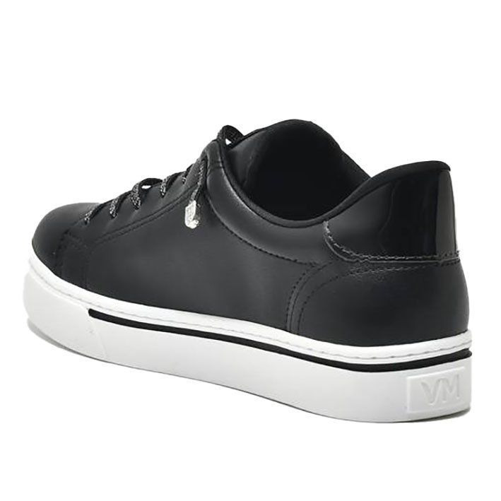 Tênis Casual Via Marte 016-002 Feminino Preto 3