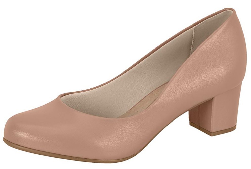 Sapato Beira Rio 4777.409 Feminino Bege 2