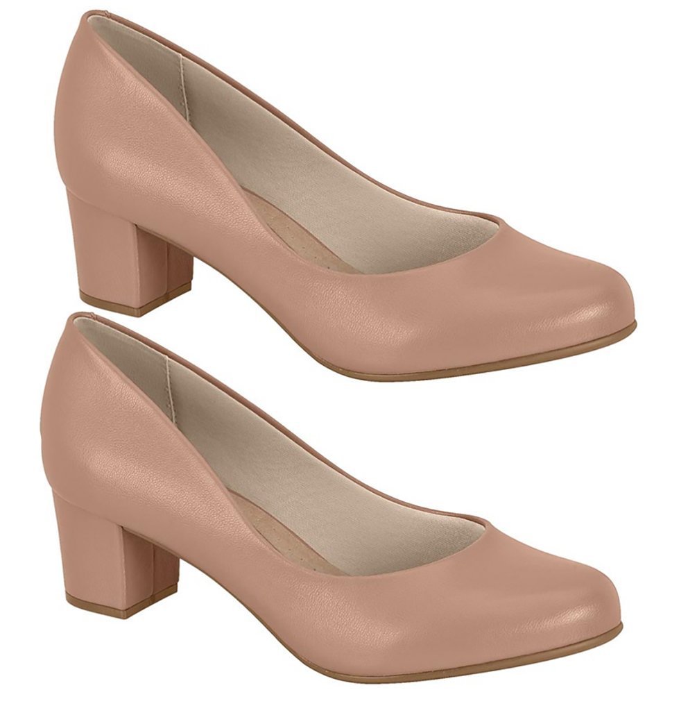 Sapato Beira Rio 4777.409 Feminino Bege 3