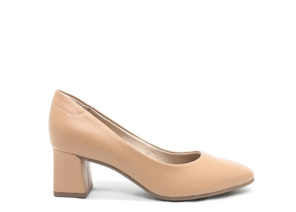 Sapato Beira Rio 4314.100 Feminino Bege 3