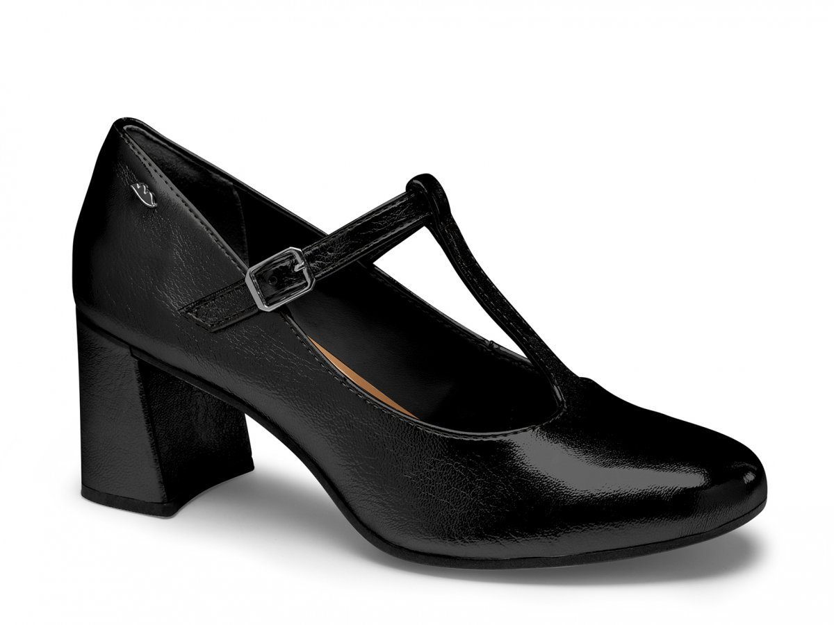 Sapato Mary Jane Dakota G9731 Feminino Preto 1