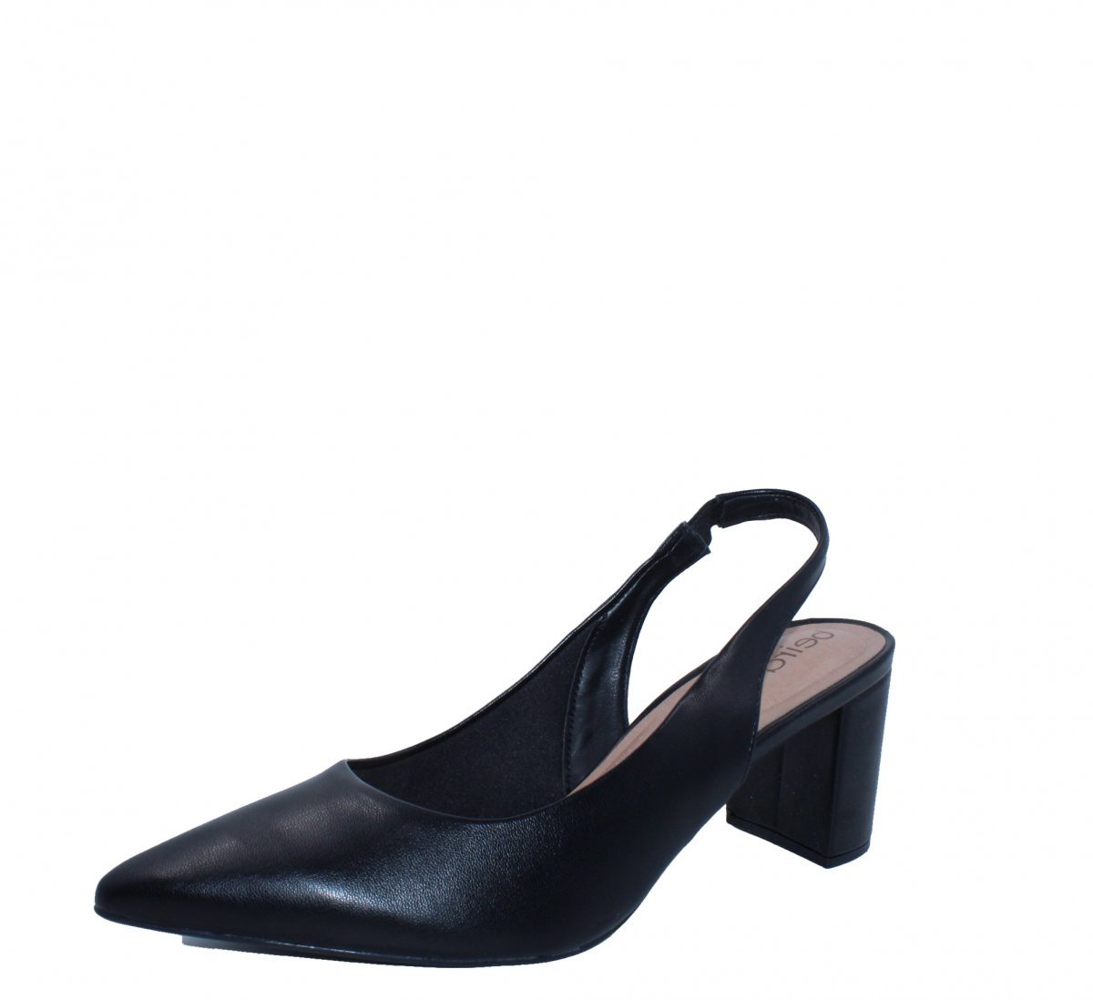 Sapato Chanel Beira Rio 4241.231 Feminino Preto 3
