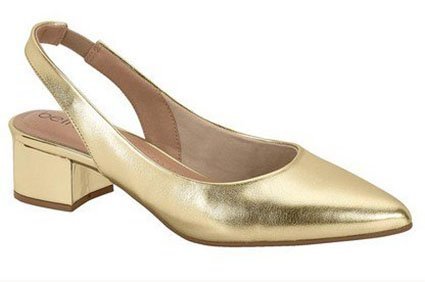 Sapato Chanel Beira Rio 4182.220 Feminino