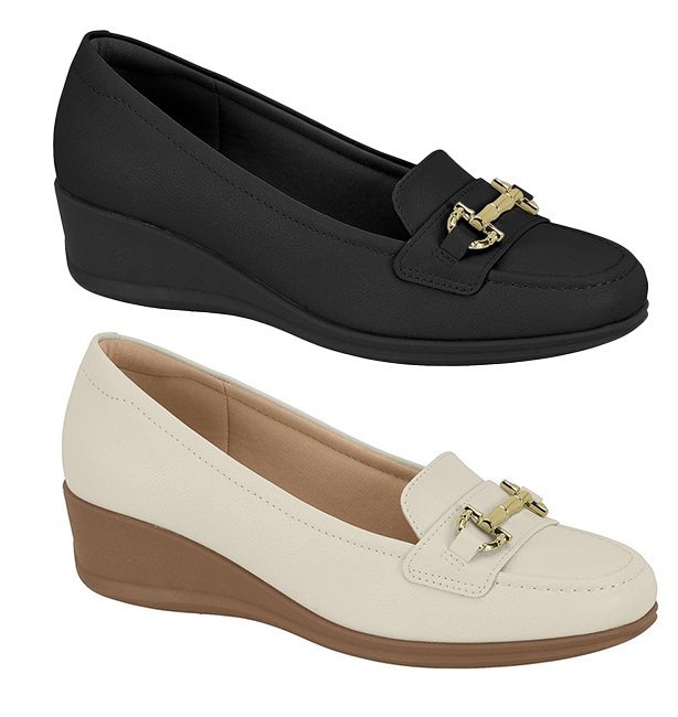 Sapato Modare 7392.102 Feminino Branco 1