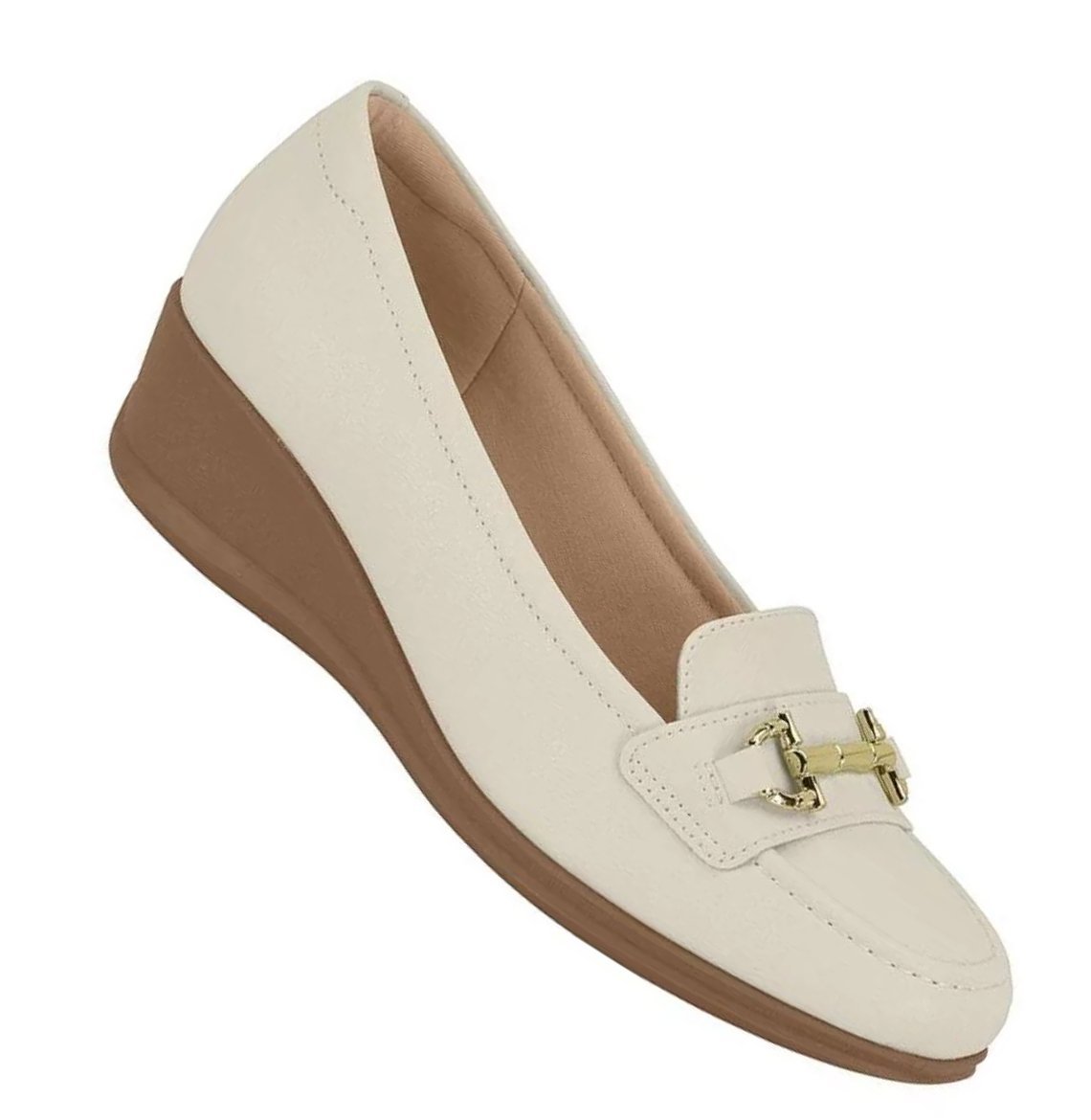 Sapato Modare 7392.102 Feminino Branco 3